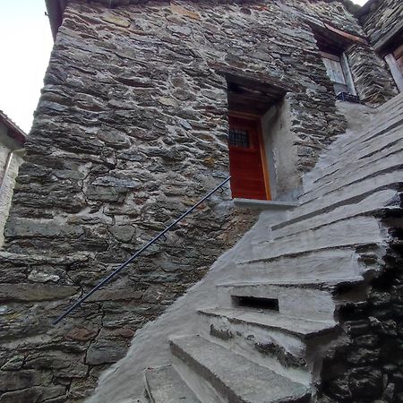 La Casa Del Busso Bed & Breakfast Boccioleto Eksteriør bilde