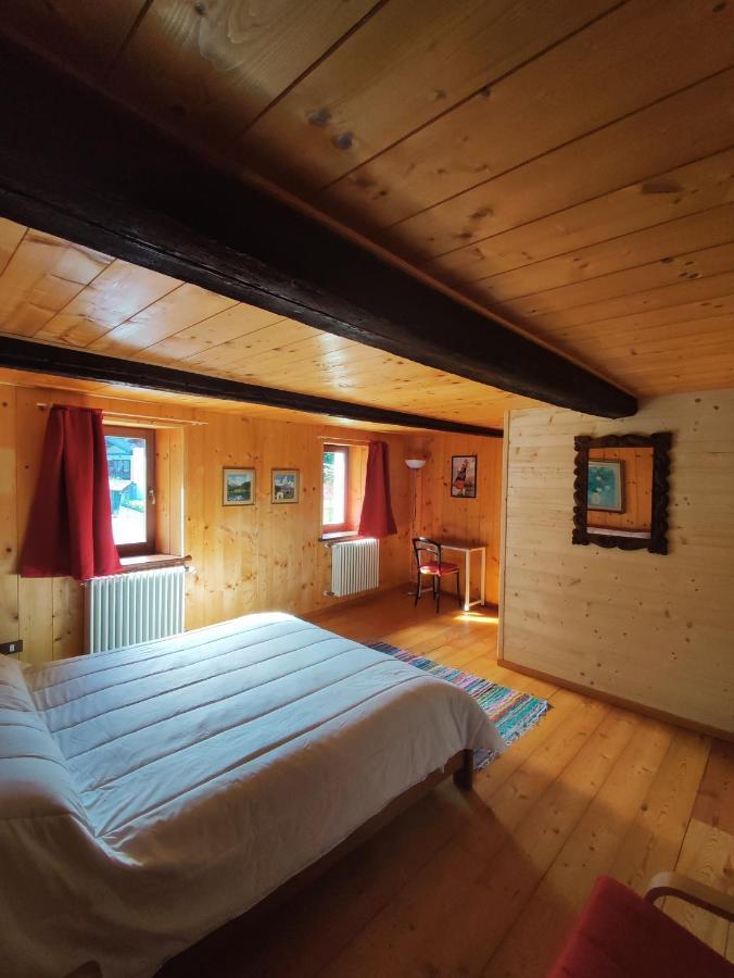La Casa Del Busso Bed & Breakfast Boccioleto Eksteriør bilde