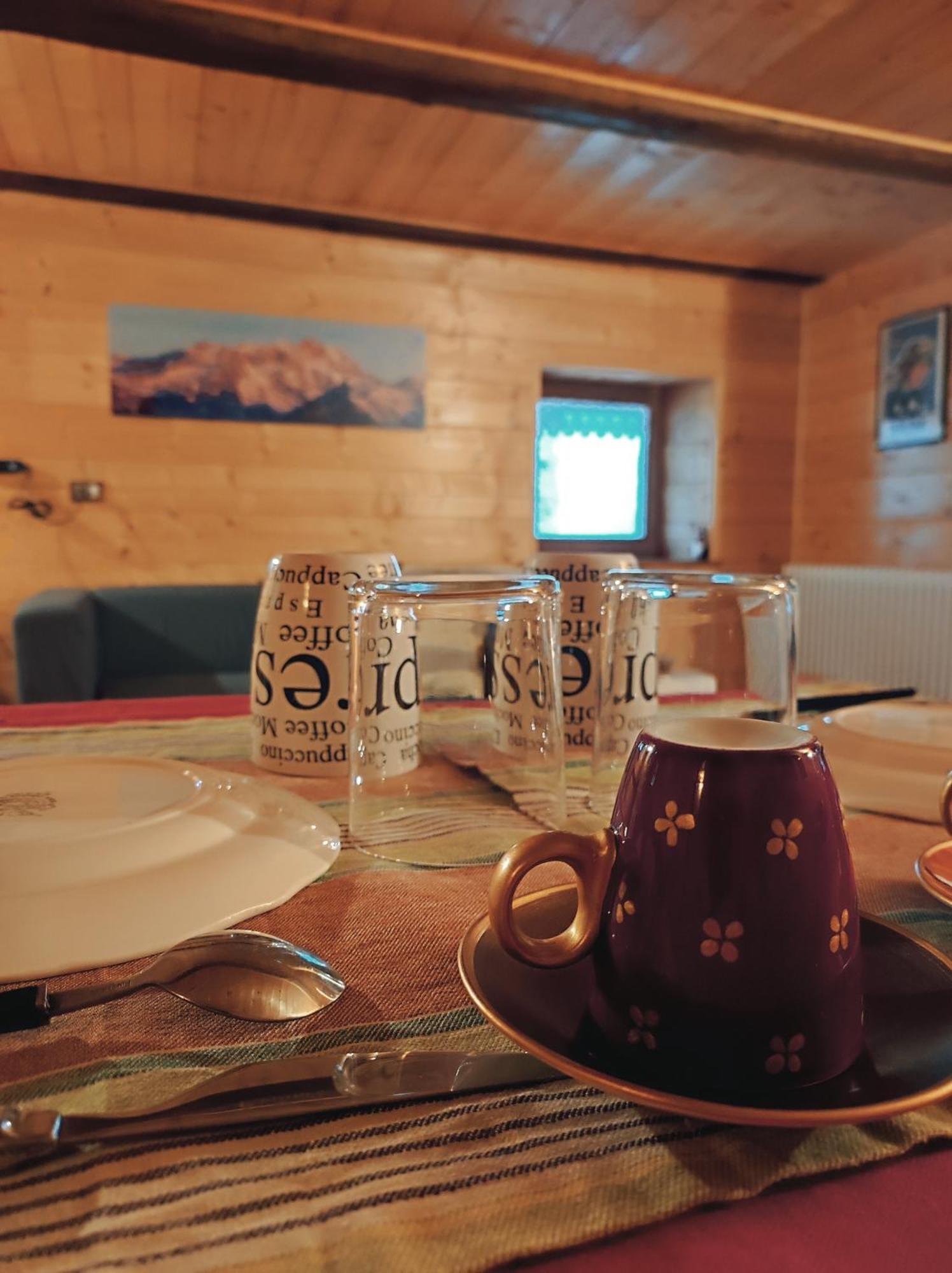 La Casa Del Busso Bed & Breakfast Boccioleto Eksteriør bilde