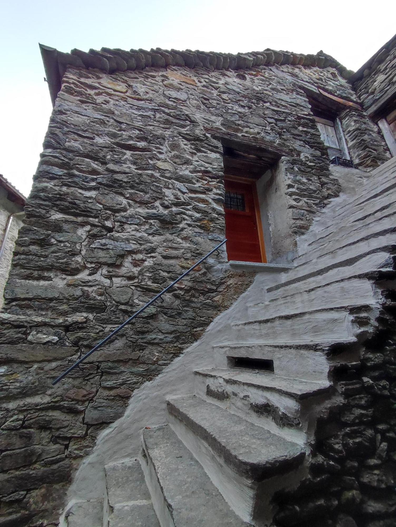 La Casa Del Busso Bed & Breakfast Boccioleto Eksteriør bilde